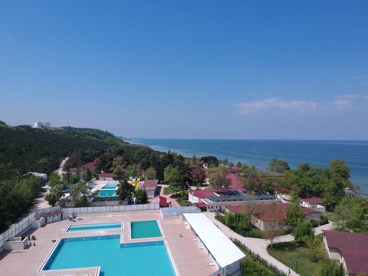Rizom Tatil Koyu Hotell Samanli Eksteriør bilde